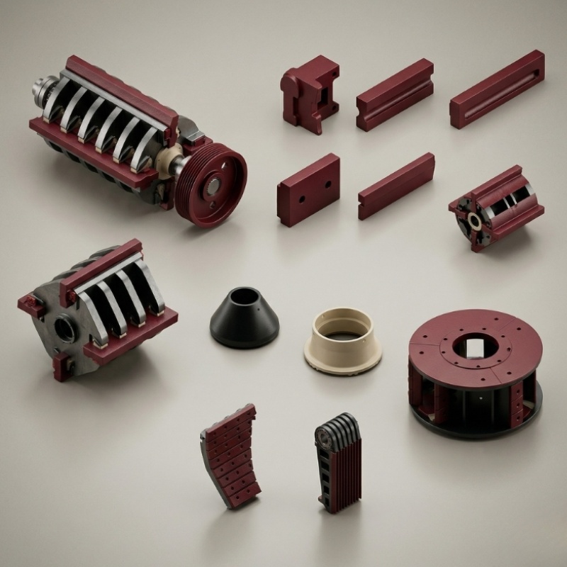 Kırma Eleme Yedek Parçaları