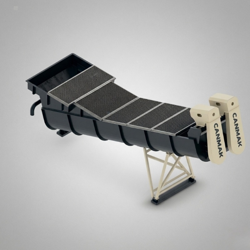 Helezonlu Yıkayıcılar