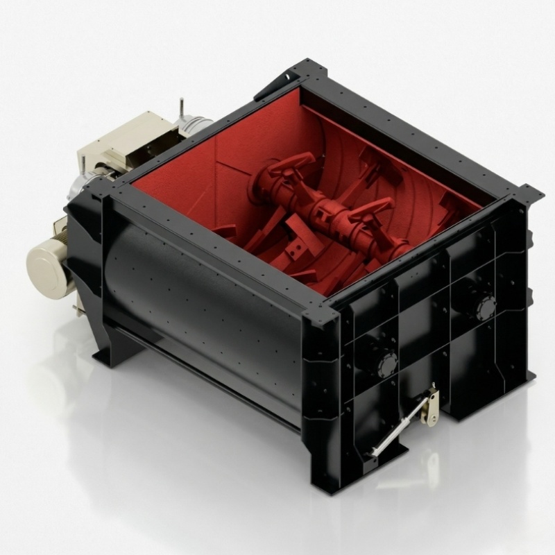 Twin Shaft Mikserler