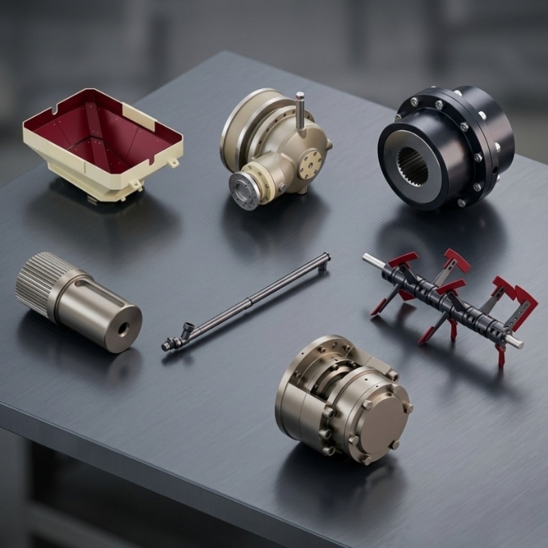 Beton Santrali Yedek Parçaları