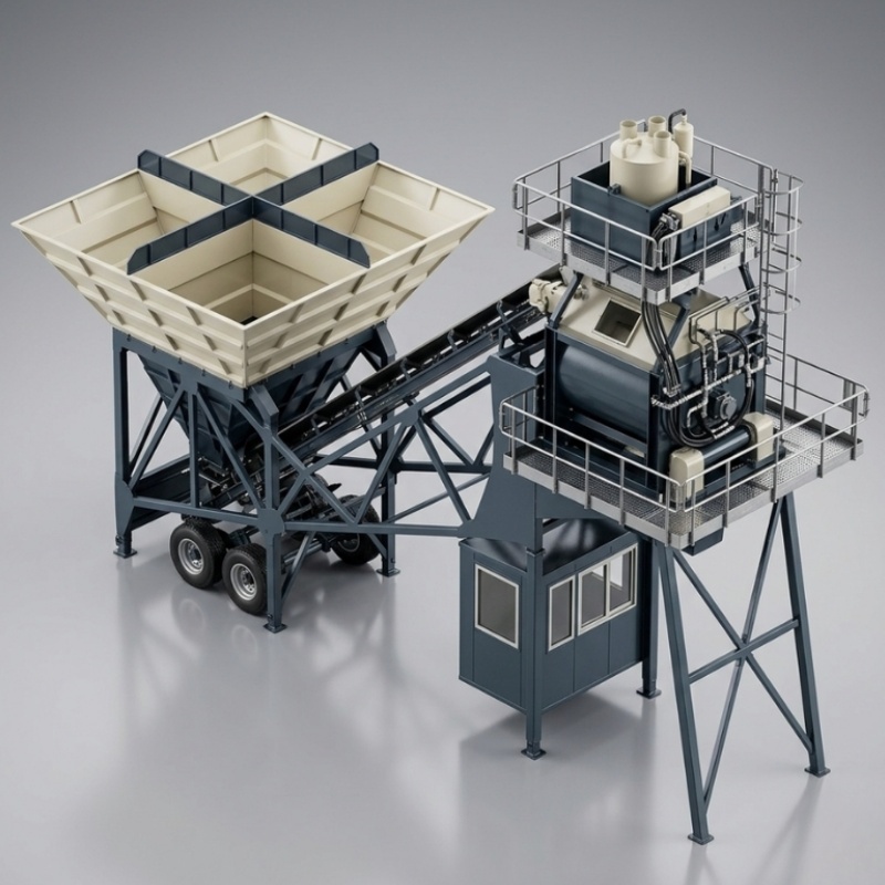 Mobil Beton Santralleri
