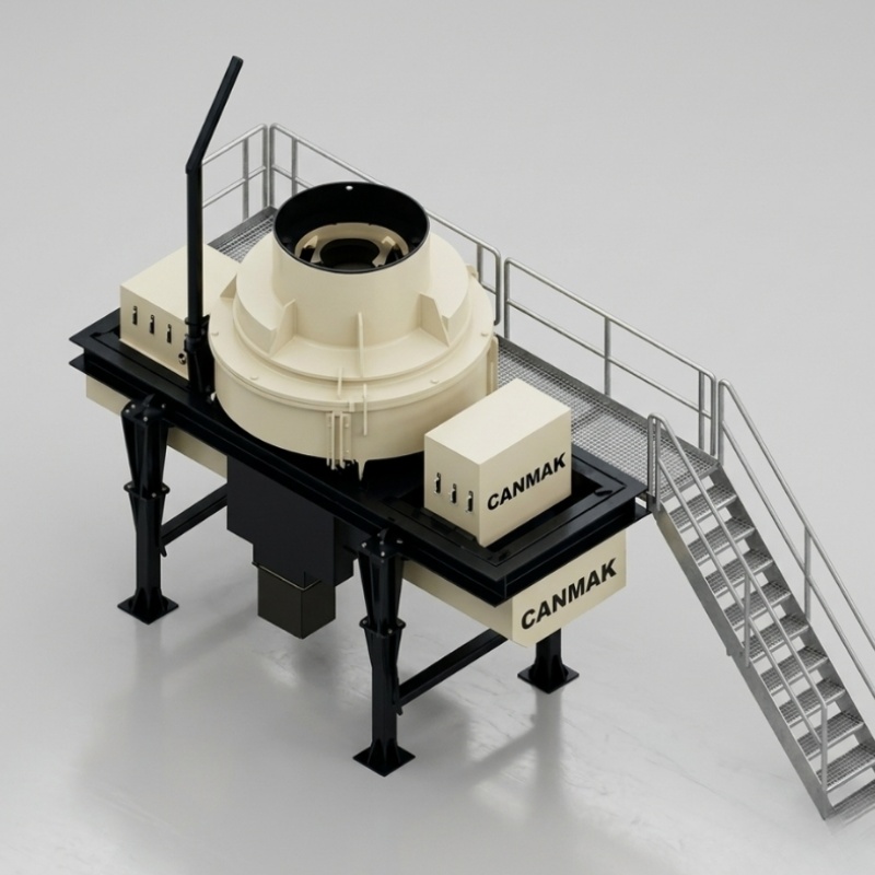 Dikey Milli Kırıcılar (VSI)