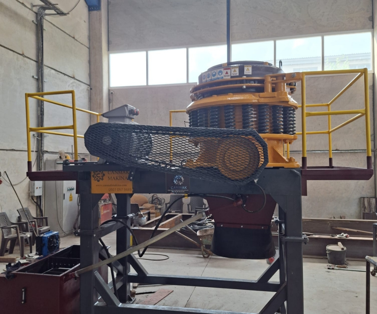 Canmak Makina Üretim Tesisi — CANMAK Fabrika