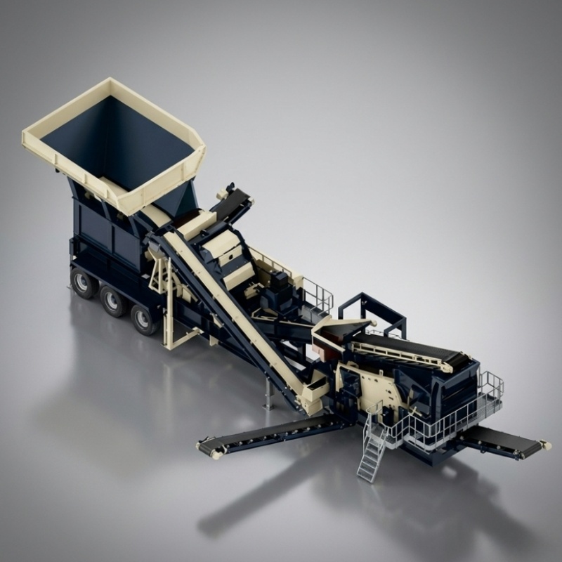 Mobil Çeneli Kırıcılar