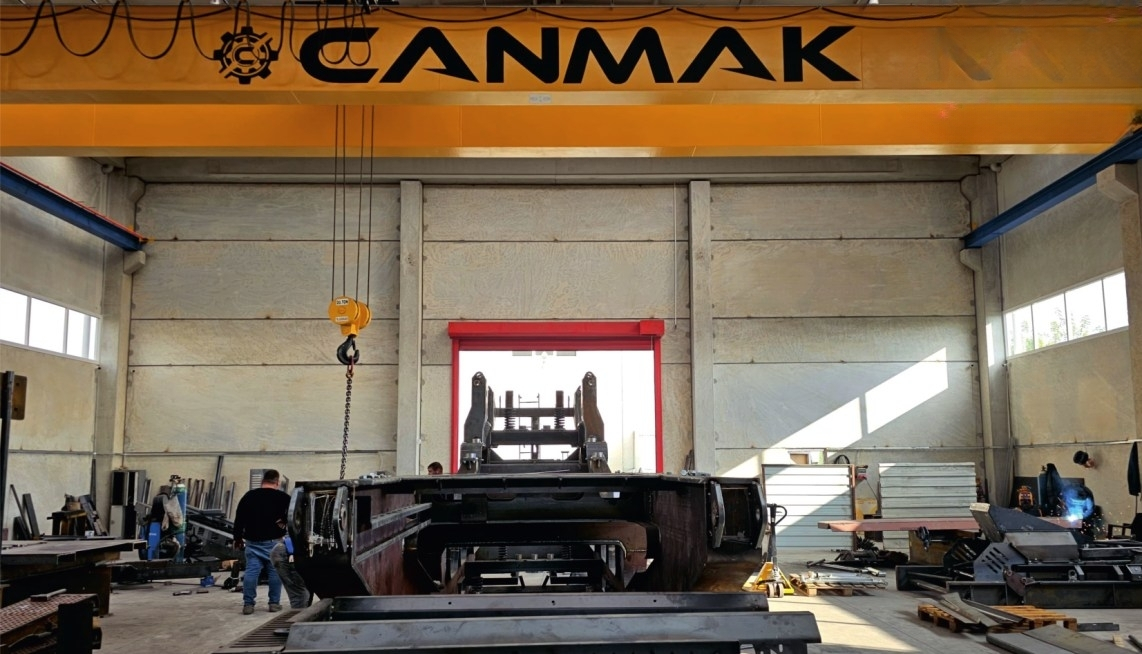 Canmak Üretim Sahası