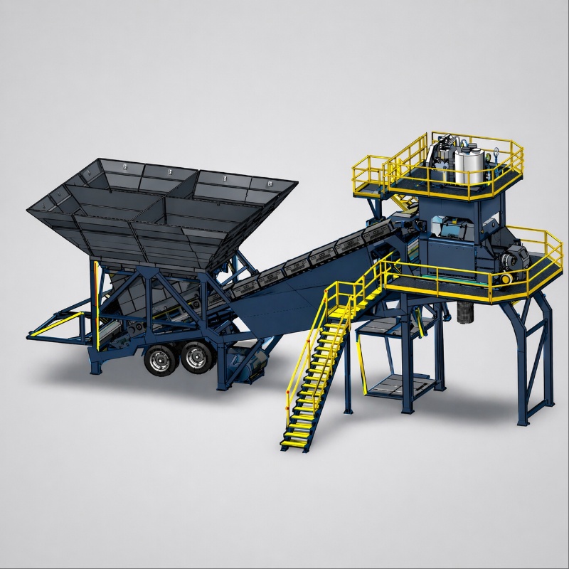 Mobile Concrete Plants